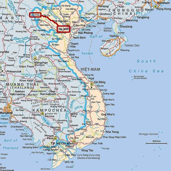 064 vietnam Hanoi LaoCai